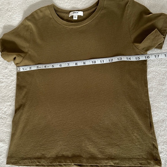 AGOLDE Organic Cotton Tee - Picture 4 of 7